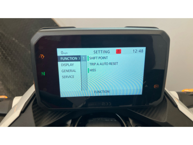 Honda CB500F Hornet (24MY)